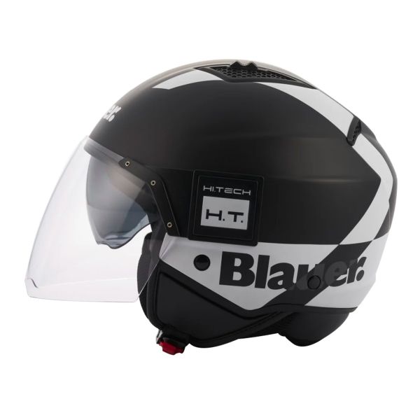 Blauer Bet Ht Black White Mat