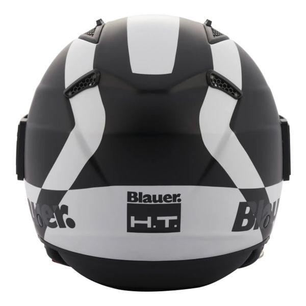 Blauer Bet Ht Black White Mat