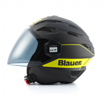 Jet Blauer Brat Black Matt Yellow