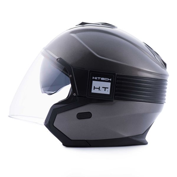 Blauer Hacker Titanium Black Glossy