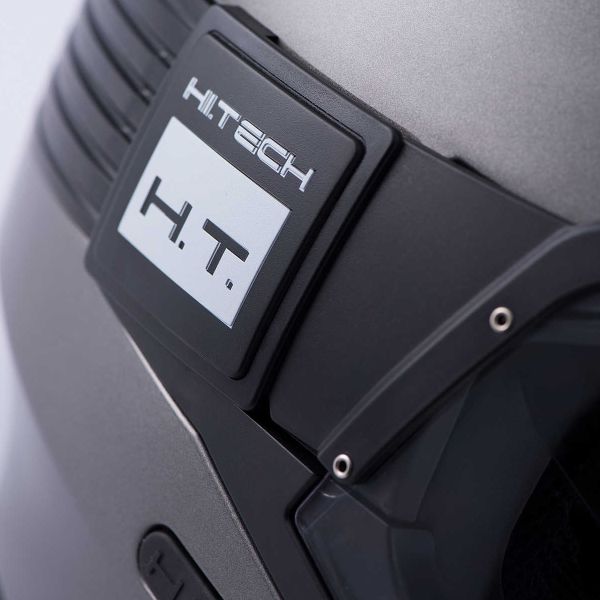 Blauer Hacker Titanium Black Glossy