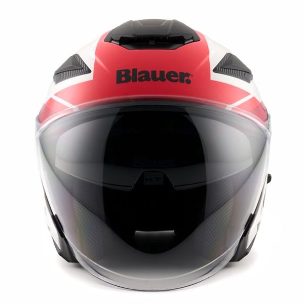 Blauer JJ01 White Red Glossy
