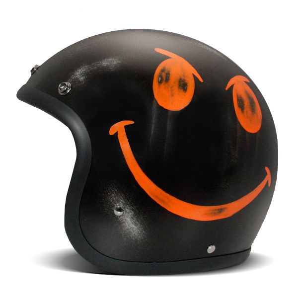 Dmd Handmade Vintage Smile Black