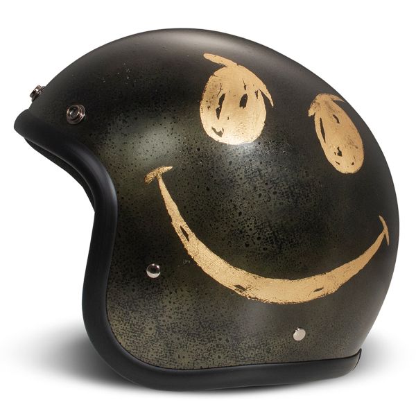 Dmd Retro Handmade Smile Gold Leaf