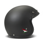 Casque Jet Dmd Retro Ita Black