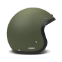 Casque Jet Dmd Retro Matt Green
