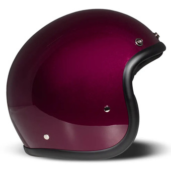 Casque Jet Dmd Viola retrò Casque Jet Dmd Viola retrò