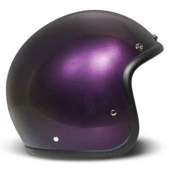 Casque Jet Dmd Retro Rainbow Violet Casque Jet Dmd Retro Rainbow Violet