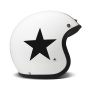 Casque Jet Dmd Retro Star White