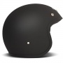 Casque Jet Dmd Vintage Nero Opaco