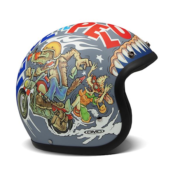 Casco Moto Dmd Vintage Wolf Al Miglior Prezzo | iCasque.it