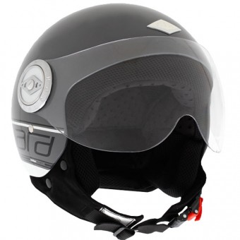 Casque Jet Edguard Bobber Logo Grey Casque Jet Edguard Bobber Logo Grey