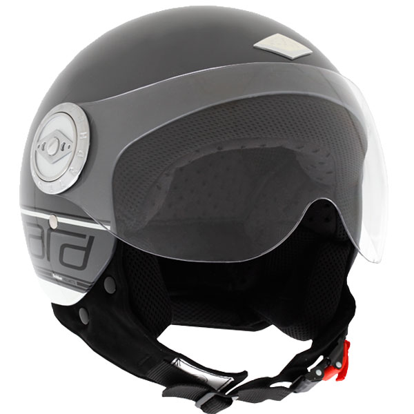 Jet Edguard Bobber Logo Grey