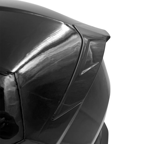 Everone RX31-Jet Shiny Black + Kit Bluetooth BT Mini