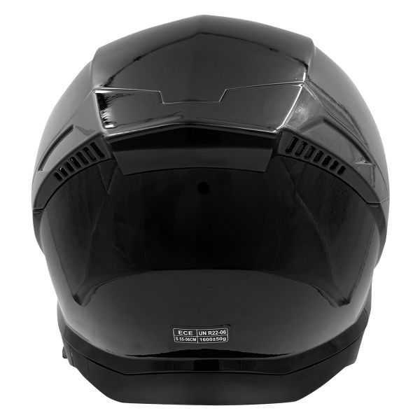 Everone RX31-Jet Shiny Black + Kit Bluetooth BT Mini