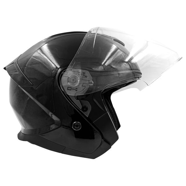 Everone RX31-Jet Shiny Black + Kit Bluetooth BT Mini