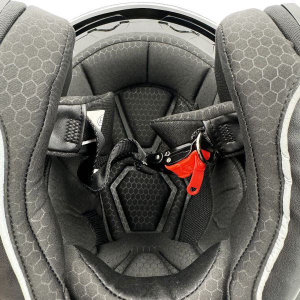 Everone RX31-Jet Shiny Black + Kit Bluetooth BT Mini