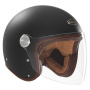 Casque Jet Exklusiv Kulte 2 Matt Black