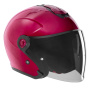 Casque Jet Exklusiv Nitro Shiny Burgundy