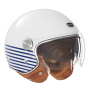 Casque Jet Exklusiv Smart 2 Marina White Blue