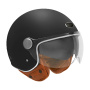 Casque Jet Exklusiv Smart 2 Mat nero