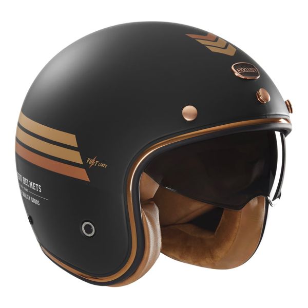 Jet Exklusiv Volt Liner Matt Black Gold