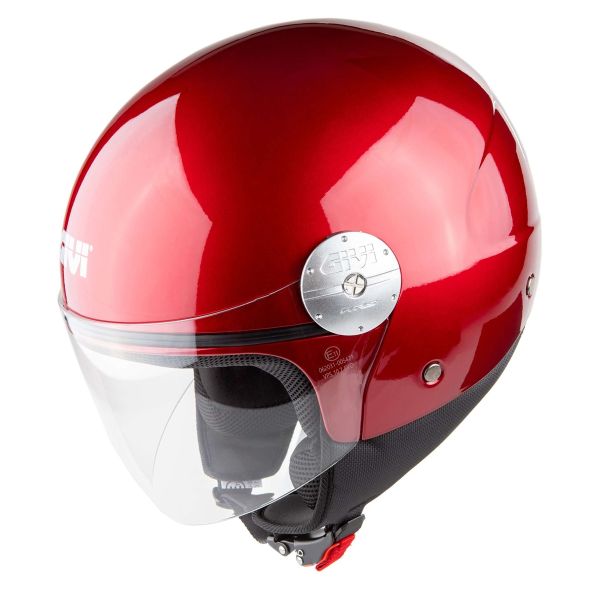 Jet Givi 10.7 Evo Solid Burgundy