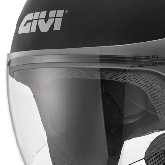Givi 10.7 Evo Solid Matt Black
