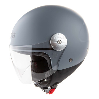 Casque Jet Givi 10.7 Evo Solid Matt Grey