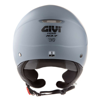 Givi 10.7 Evo Solid Matt Grey