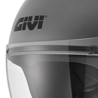 Givi 10.7 Evo Solid Matt Titanium