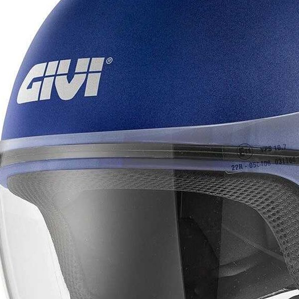 Givi 10.7 Evo Solid Midnight Blue