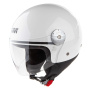 Casque Jet Givi 10.7 Evo Solid White