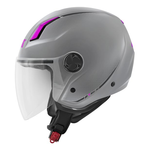 Givi 11.7 Solid Matt Silver Fucsia