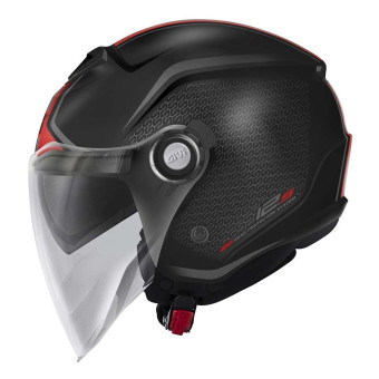 Givi 12.5 Graphic Touch Black Red