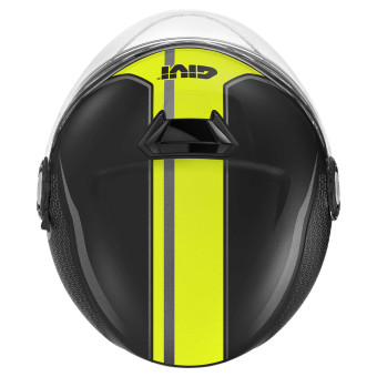 Givi 12.5 Graphic Touch Matt Black Yellow