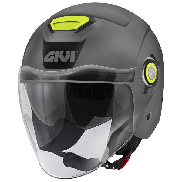 Jet Givi 12.5 Solid Grey