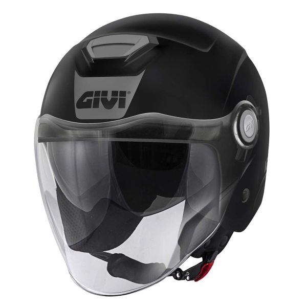 Jet Givi 12.5 Solid Matt Black