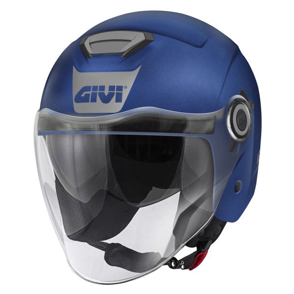 Jet Givi 12.5 Graphic Touch Matt Metal Blue