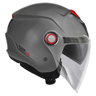 Givi 12.5 Solid Matt Titanium