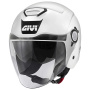 Casque Jet Givi 12.5 Solid White