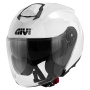 Casque Jet Givi X25 Solid White
