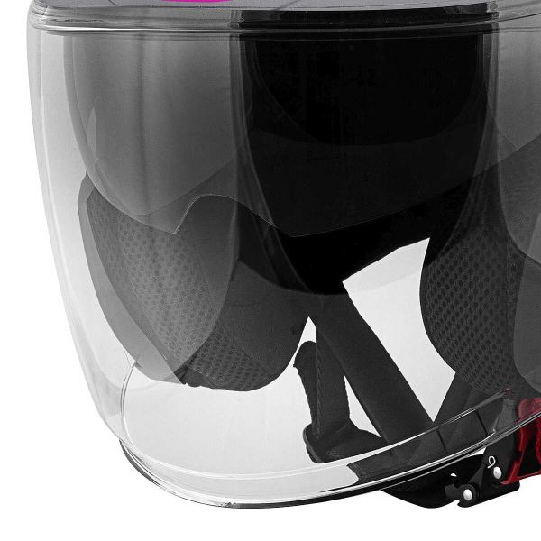 Givi X25 Target Matt Grey Pink