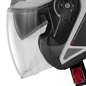 Givi X25 Target Matt Silver Black