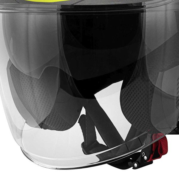 Givi X25 Target Matt Titanium Black Yellow