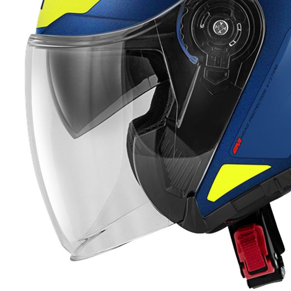 Givi X25 Target White Yellow