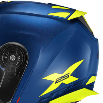 Givi X25 Target White Yellow