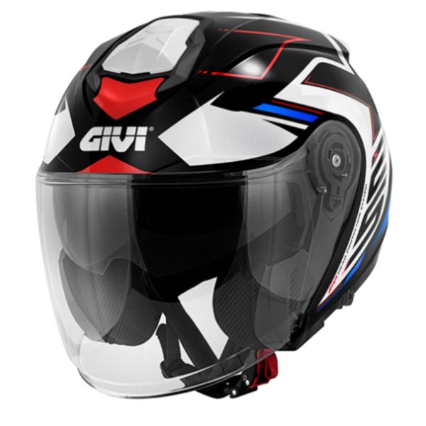 Jet Givi X25 Trace Black White Blue