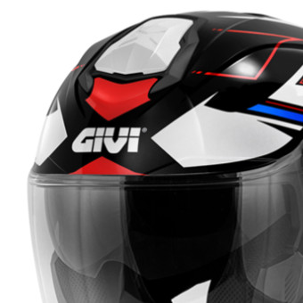 Givi X25 Trace Black White Blue