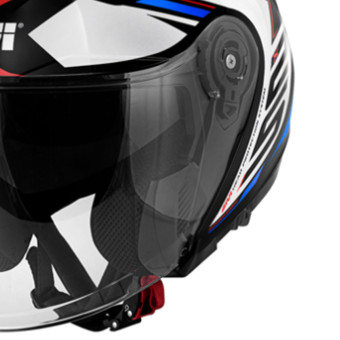 Givi X25 Trace Black White Blue